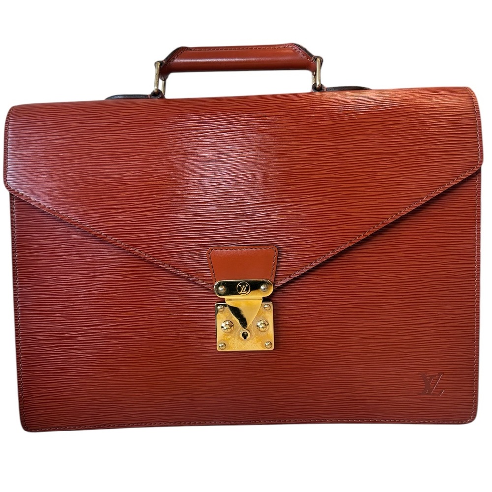 Louis Vuitton Brief Case Serviette Couseiller Epi
